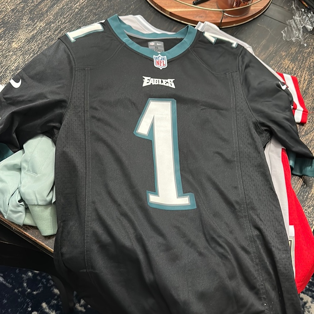 jaylen Hurts Eagles Jersey